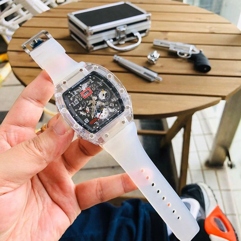 超話題! 限定 リシャールミル ダイヤモンドベゼル RM 35-02 偽物RAFAEL NADAL 自動巻き rii24702